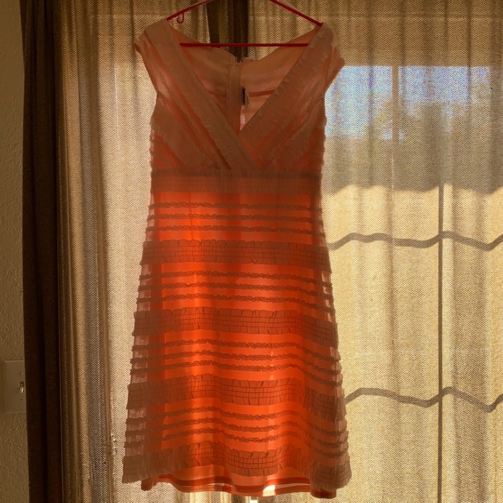 Tadashi midi dress